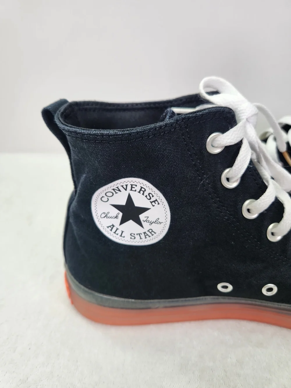 Converse Chuck Taylor All Star CX Black Hi Top Sneakers Men 10.5 Wo's 12.5 Black